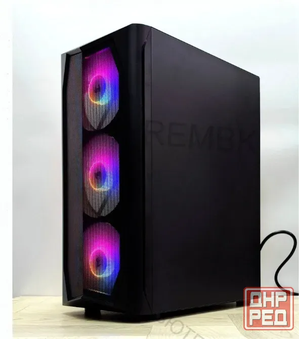 Игровой Компьютер Byte-cybermatrix | Amd Ryzen 5 5500 (6ядер/12потоков) | 650w | Ssd 480г - арт:9859 Макеевка - изображение 3