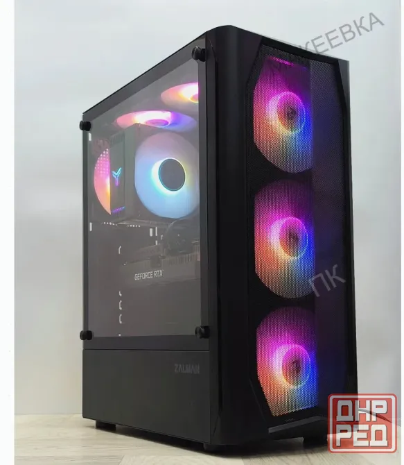 Игровой Компьютер Byte-cybermatrix | Amd Ryzen 5 5500 (6ядер/12потоков) | 650w | Ssd 480г - арт:9859 Макеевка - изображение 2