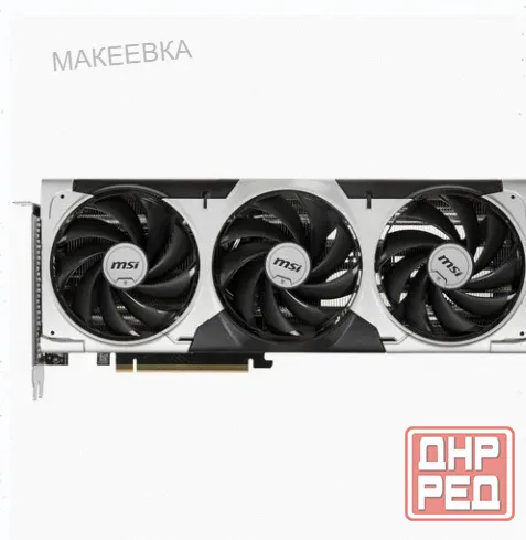 Видеокарта Msi Geforce Rtx 5060 ti Ventus 3x oc [rtx 5060 ti 16g Ventus 3x oc] - арт:6269 Макеевка - изображение 1