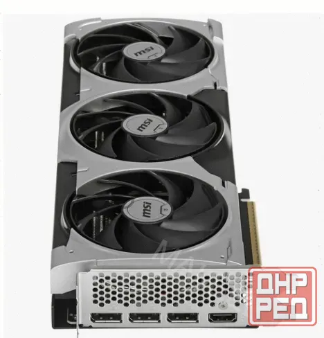 Видеокарта Msi Geforce Rtx 5060 ti Ventus 3x oc [rtx 5060 ti 16g Ventus 3x oc] - арт:6269 Макеевка - изображение 2