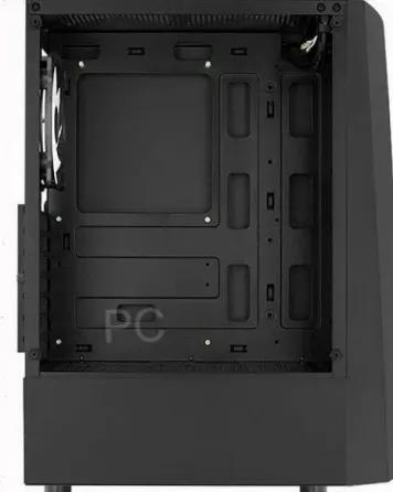 Компьютерный Корпус Atx Aerocool Wave-g-bk-v2 Черный (accm-pv35043.11) - арт:9292 Макеевка