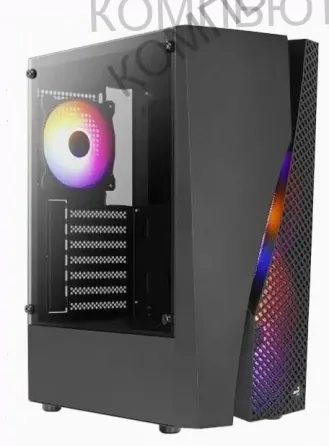 Компьютерный Корпус Atx Aerocool Wave-g-bk-v2 Черный (accm-pv35043.11) - арт:9292 Макеевка