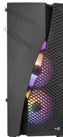 Компьютерный Корпус Atx Aerocool Wave-g-bk-v2 Черный (accm-pv35043.11) - арт:9292 Макеевка