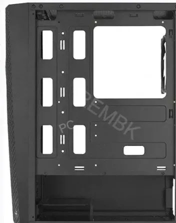 Компьютерный Корпус Atx Aerocool Wave-g-bk-v2 Черный (accm-pv35043.11) - арт:9292 Макеевка