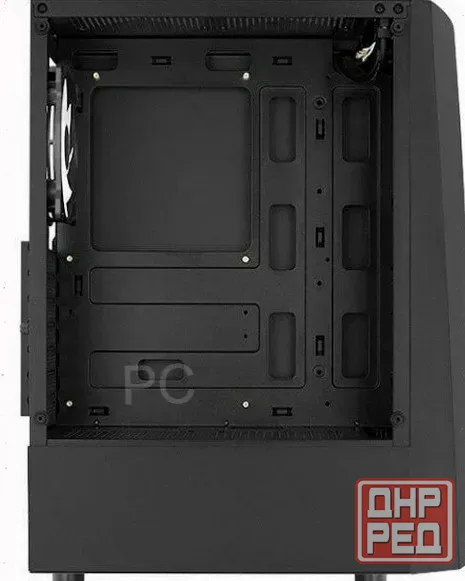 Компьютерный Корпус Atx Aerocool Wave-g-bk-v2 Черный (accm-pv35043.11) - арт:9292 Макеевка - изображение 4