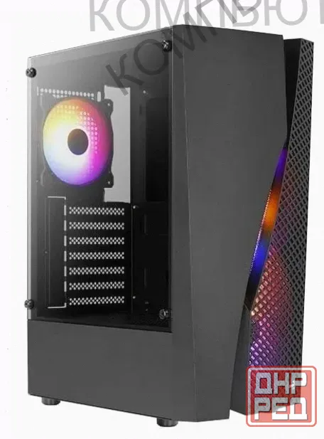 Компьютерный Корпус Atx Aerocool Wave-g-bk-v2 Черный (accm-pv35043.11) - арт:9292 Макеевка - изображение 1