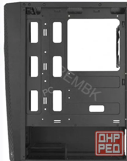 Компьютерный Корпус Atx Aerocool Wave-g-bk-v2 Черный (accm-pv35043.11) - арт:9292 Макеевка - изображение 2