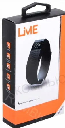 Фитнес-браслет Lime 102 Black - арт:6789 Макеевка
