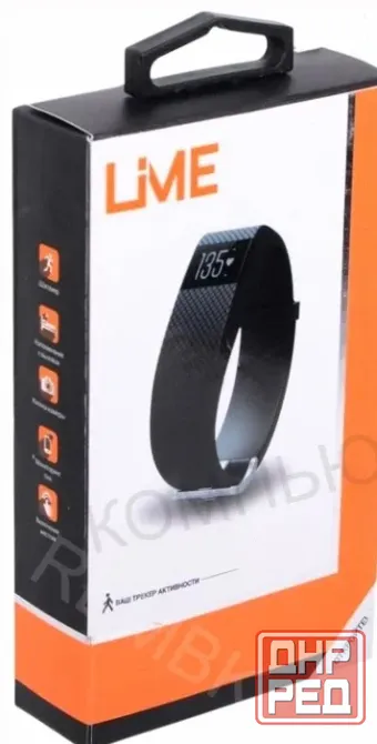 Фитнес-браслет Lime 102 Black - арт:6789 Макеевка - изображение 2