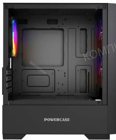 Корпус Powercase Mistral Micro a12b Black (cmma12b-l3) - арт:8471 Макеевка