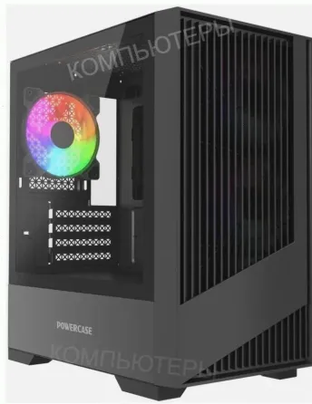 Корпус Powercase Mistral Micro a12b Black (cmma12b-l3) - арт:8471 Макеевка