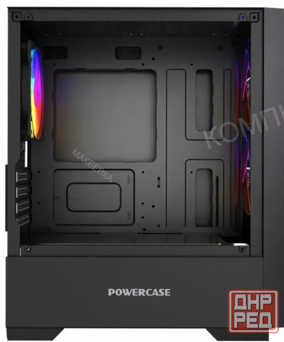 Корпус Powercase Mistral Micro a12b Black (cmma12b-l3) - арт:8471 Макеевка - изображение 3