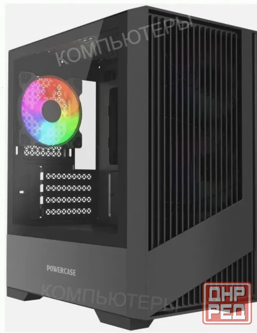 Корпус Powercase Mistral Micro a12b Black (cmma12b-l3) - арт:8471 Макеевка - изображение 1