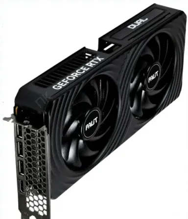 Видеокарта Nvidia Geforce Rtx 5050 Palit Dual oc 8gb (ne65050s19p1-gb2070d) - арт:2241 Макеевка