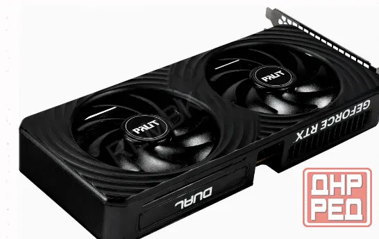 Видеокарта Nvidia Geforce Rtx 5050 Palit Dual oc 8gb (ne65050s19p1-gb2070d) - арт:2241 Макеевка - изображение 2