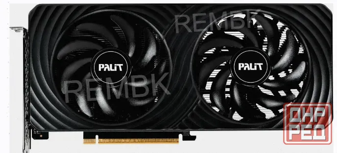 Видеокарта Nvidia Geforce Rtx 5050 Palit Dual oc 8gb (ne65050s19p1-gb2070d) - арт:2241 Макеевка - изображение 3