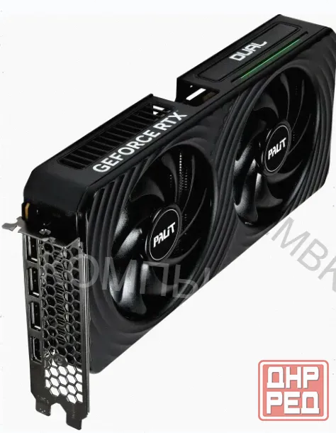 Видеокарта Nvidia Geforce Rtx 5050 Palit Dual oc 8gb (ne65050s19p1-gb2070d) - арт:2241 Макеевка - изображение 1