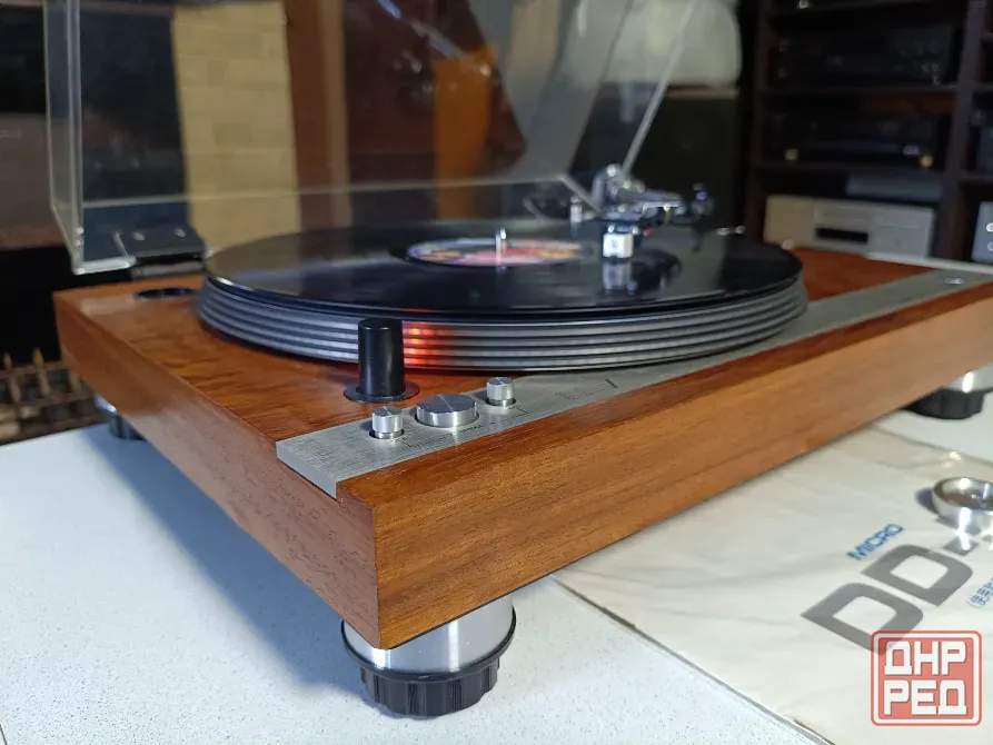 Проигрыватель винила Micro Seiki-DD-5 Донецк - изображение 2