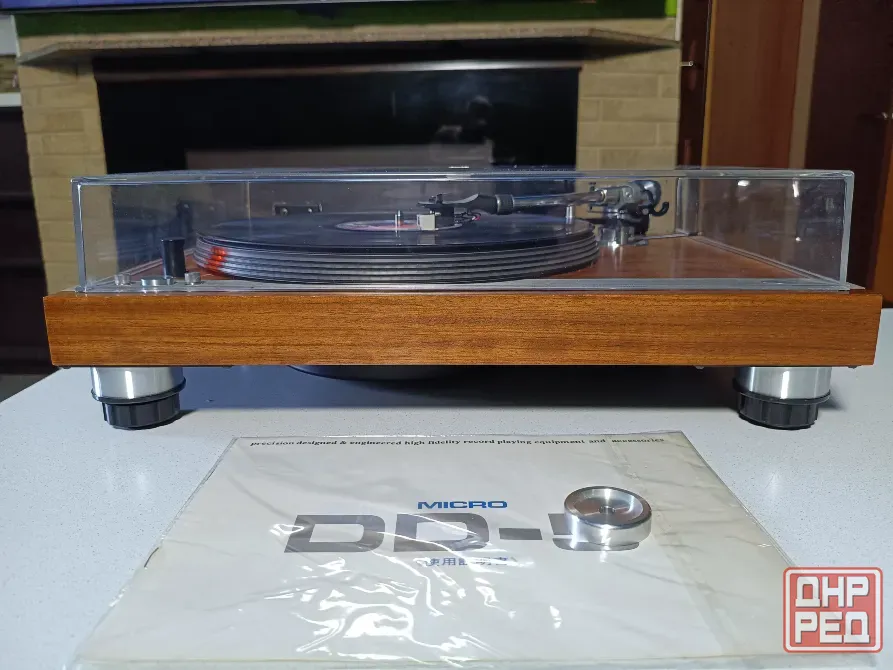 Проигрыватель винила Micro Seiki-DD-5 Донецк - изображение 1