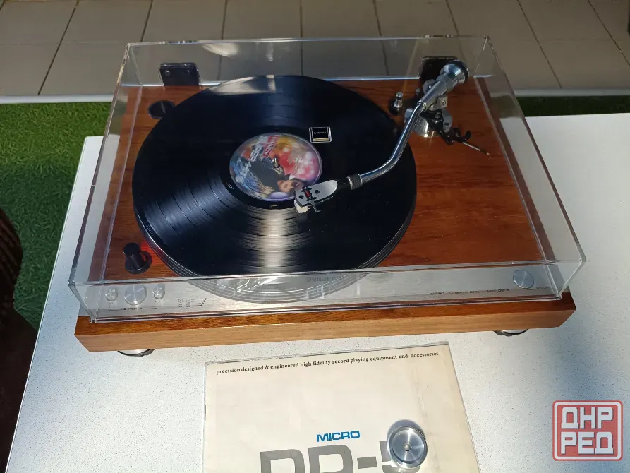 Проигрыватель винила Micro Seiki-DD-5 Донецк - изображение 4