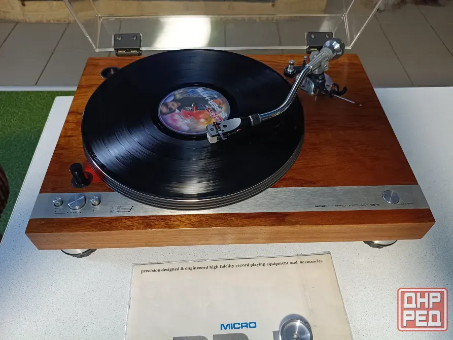 Проигрыватель винила Micro Seiki-DD-5 Донецк - изображение 5