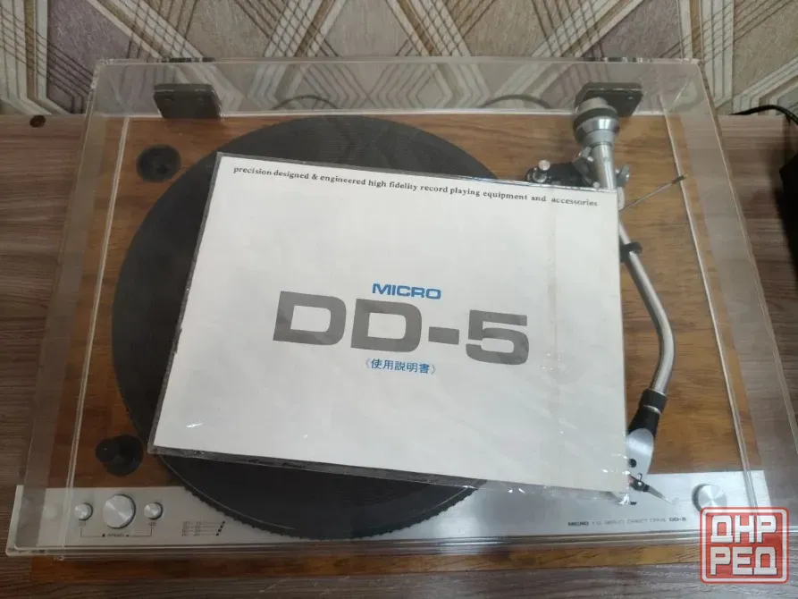 Проигрыватель винила Micro Seiki-DD-5 Донецк - изображение 1