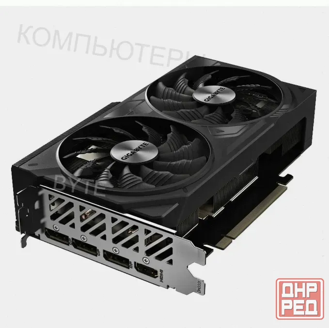 Видеокарта Gigabyte Rtx4070 Windforce 2x oc v2 12gb Gddr6 192bit 3xdp Hdmi 2fan Rtl - арт:4071 Макеевка - изображение 4