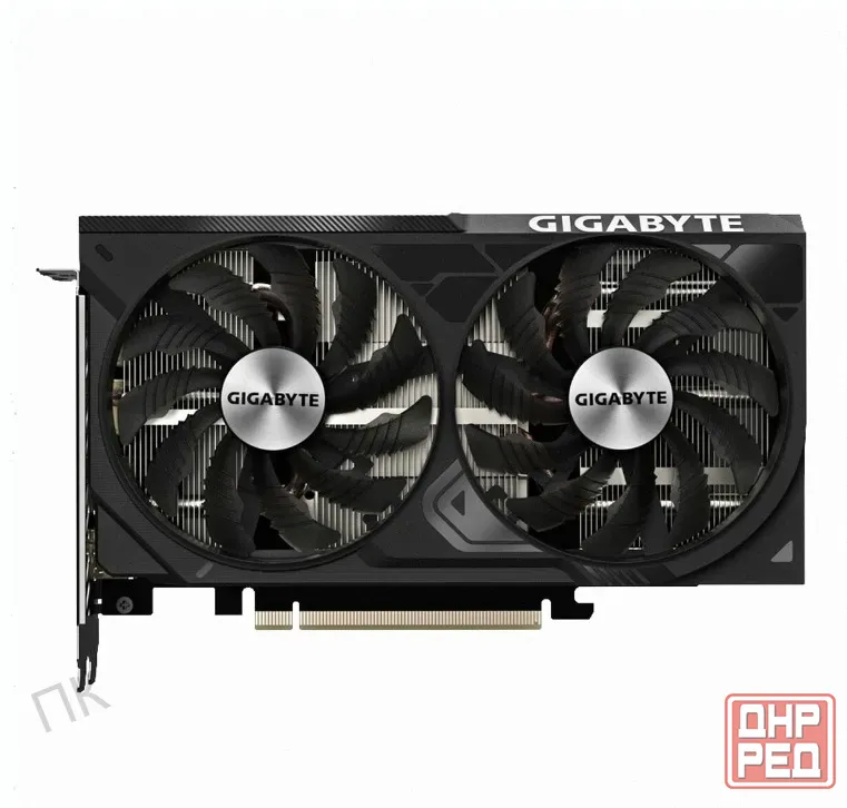 Видеокарта Gigabyte Rtx4070 Windforce 2x oc v2 12gb Gddr6 192bit 3xdp Hdmi 2fan Rtl - арт:4071 Макеевка - изображение 2