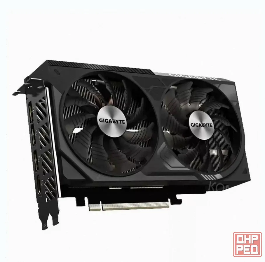 Видеокарта Gigabyte Rtx4070 Windforce 2x oc v2 12gb Gddr6 192bit 3xdp Hdmi 2fan Rtl - арт:4071 Макеевка - изображение 3
