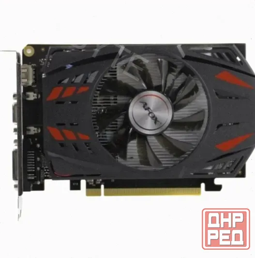 Видеокарта Afox Geforce Gtx 750 ti 1 Fan 4g (af750ti-4096d5h6-v1) - арт:9173 Макеевка - изображение 1