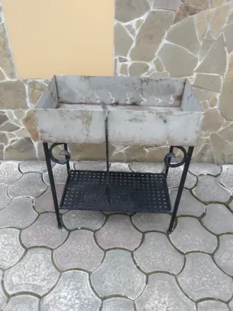 Продаю мангал с нержавейки Донецк