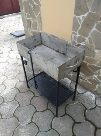 Продаю мангал с нержавейки Донецк