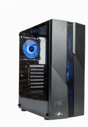 Корпус Atx Eurocase a85 4argb Черный Без бп Закаленное Стекло Usb 3.0 - арт:6597 Макеевка