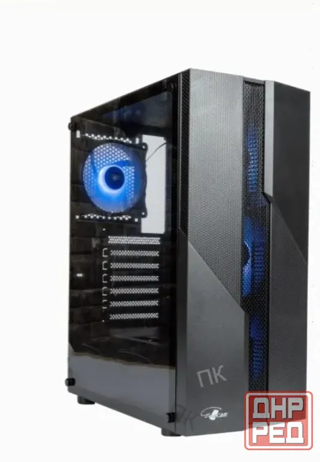 Корпус Atx Eurocase a85 4argb Черный Без бп Закаленное Стекло Usb 3.0 - арт:6597 Макеевка - изображение 1