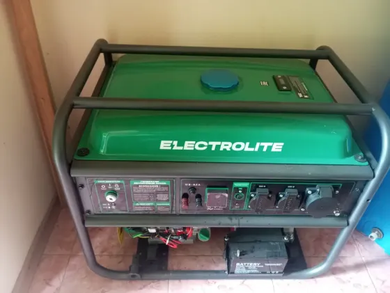 Генератор бензиновый Electrolyte 6,5/7 Квт Донецк