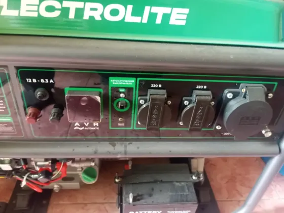 Генератор бензиновый Electrolyte 6,5/7 Квт Донецк