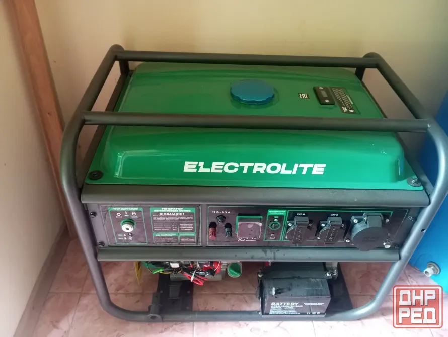 Генератор бензиновый Electrolyte 6,5/7 Квт Донецк - изображение 2