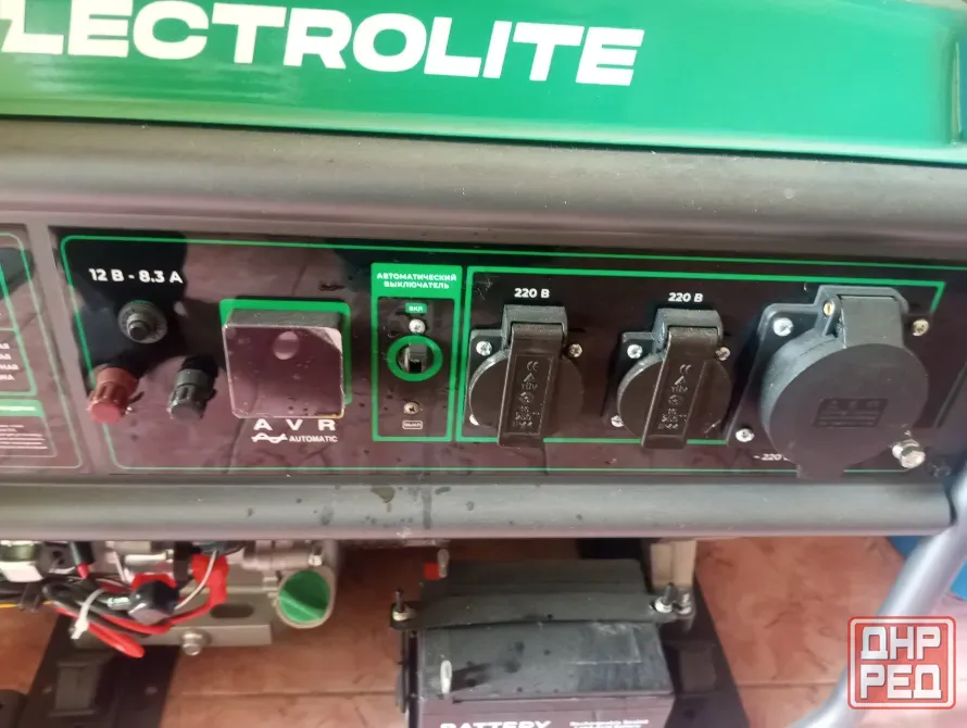 Генератор бензиновый Electrolyte 6,5/7 Квт Донецк - изображение 1