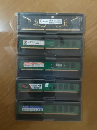 Оперативная память двухстороння DDR3 4Gb 1600, 1333, 1060 MHz Донецк