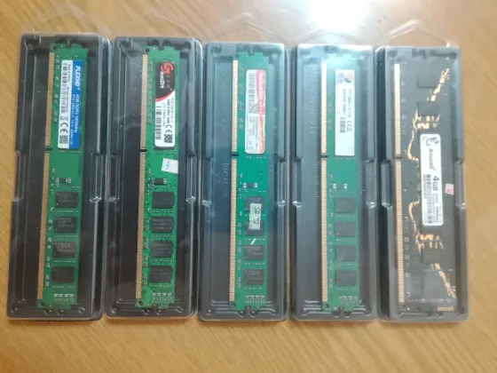 Оперативная память двухстороння DDR3 4Gb 1600, 1333, 1060 MHz Донецк