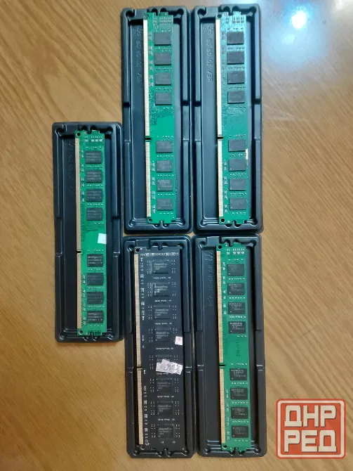 Оперативная память двухстороння DDR3 4Gb 1600, 1333, 1060 MHz Донецк - изображение 2