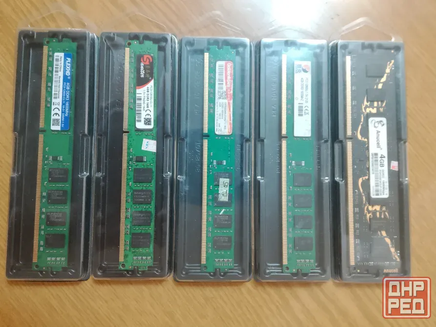 Оперативная память двухстороння DDR3 4Gb 1600, 1333, 1060 MHz Донецк - изображение 3