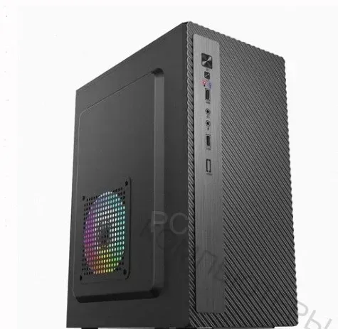 Корпус Matx Accord Entry Acc-2053b, Mini-tower, Без бп, Черный - арт:8891 Макеевка