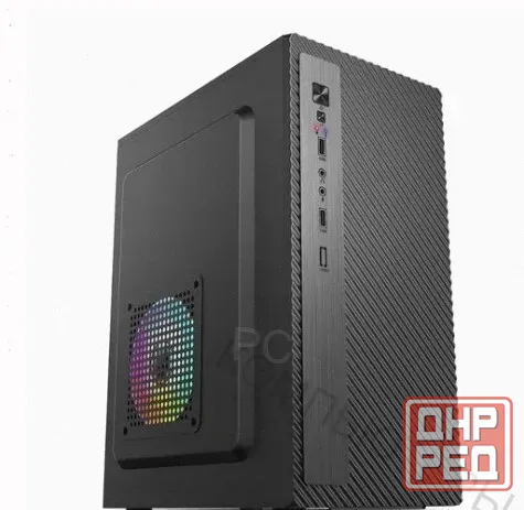 Корпус Matx Accord Entry Acc-2053b, Mini-tower, Без бп, Черный - арт:8891 Макеевка - изображение 1