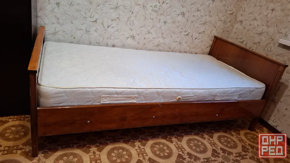2 односпальные кровати с матрасами Макеевка - изображение 3