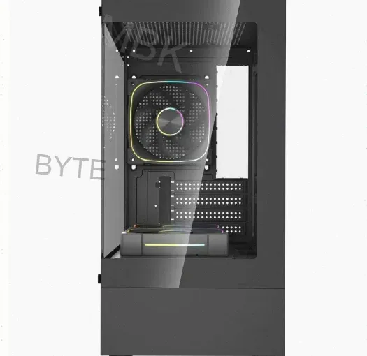 Корпус Powercase Vision Micro m1 Argb, Tempered Glass, 3x 120mm Argb Fans, чёрный, Matx c - арт:8367 Макеевка