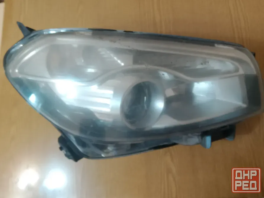 Фара передняя правая Nissan Qashqai J10 рестайлинг 2010-2013г.в Донецк - изображение 1