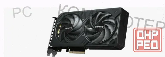 Видеокарта Gigabyte gv-n506twf2oc-8gd 1.0 8гб, Ret - арт:4236 Макеевка - изображение 2