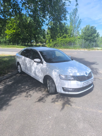 Skoda Rapid Донецк
