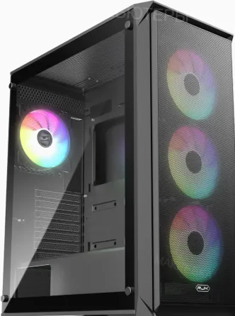 Игровой Компьютер Byte-ironfortress | Amd Ryzen 5 7500f (6ядер/12потоков) | 800 вт | Nvme - арт:5309 Макеевка